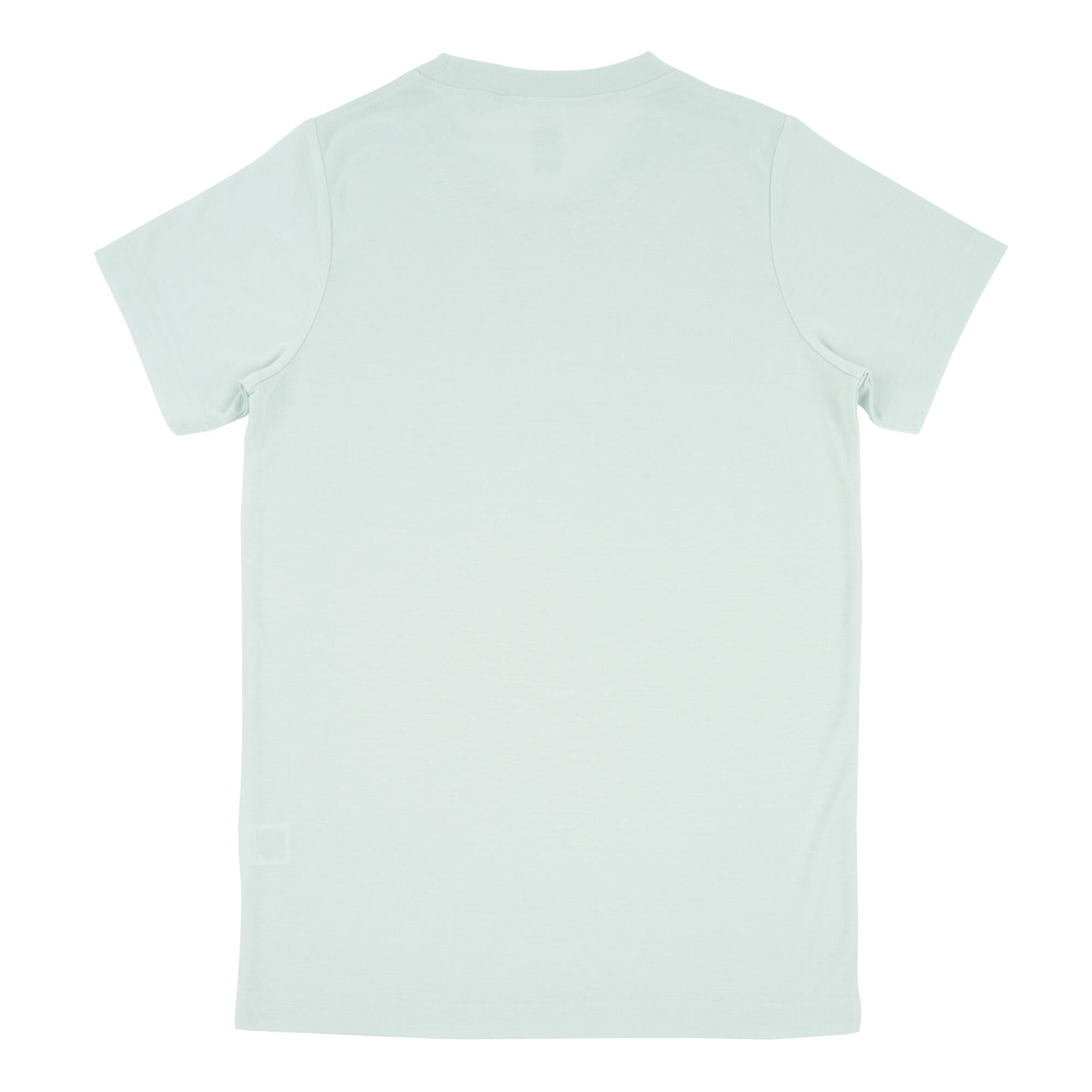 Light Gray Sublimation Short Sleeve Crew Neck Adult T-Shirt by Make Market